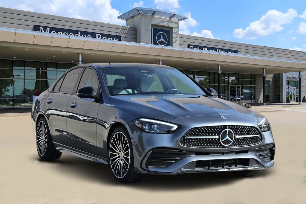 Certified 2024 Mercedes-Benz C-Class C 300 Sedan