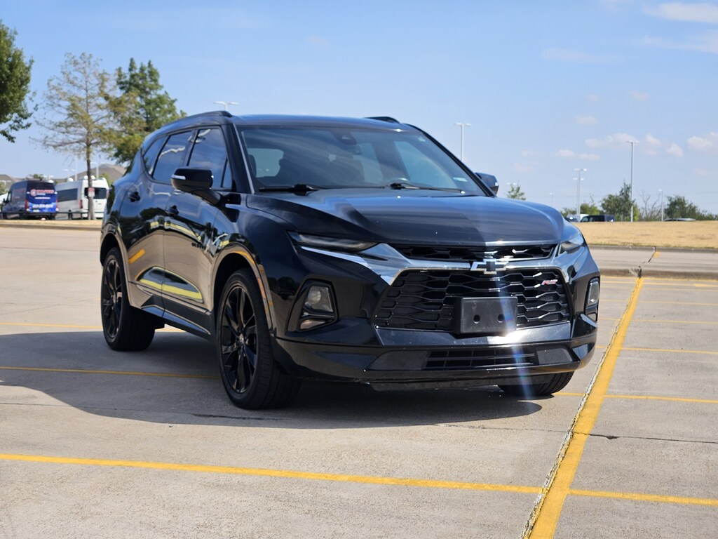 Used 2021 Chevrolet Blazer RS SUV