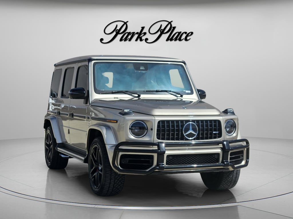 Certified 2021 Mercedes-Benz AMG G 63 4MATIC SUV