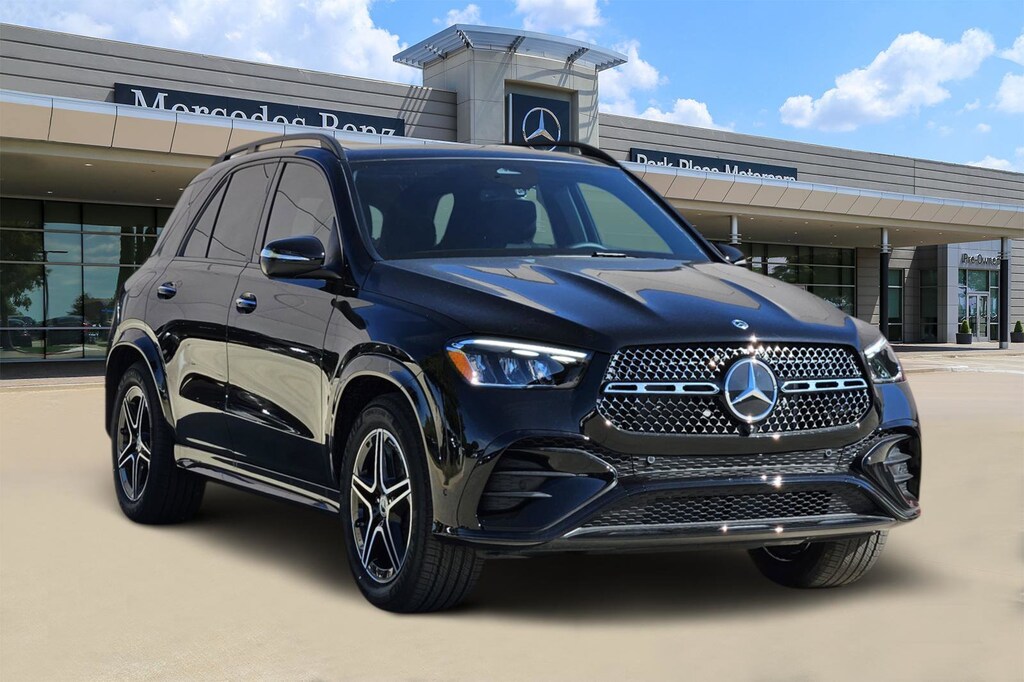 New 2026 Mercedes-Benz GLE 350 4MATIC SUV