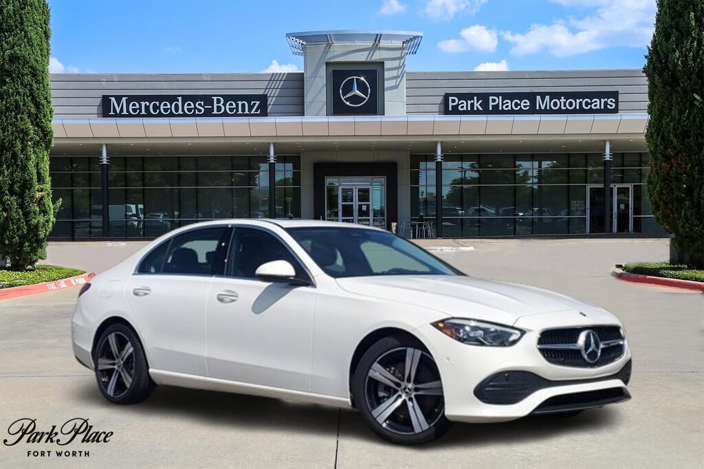 Certified 2025 Mercedes-Benz C-Class C 300 Sedan