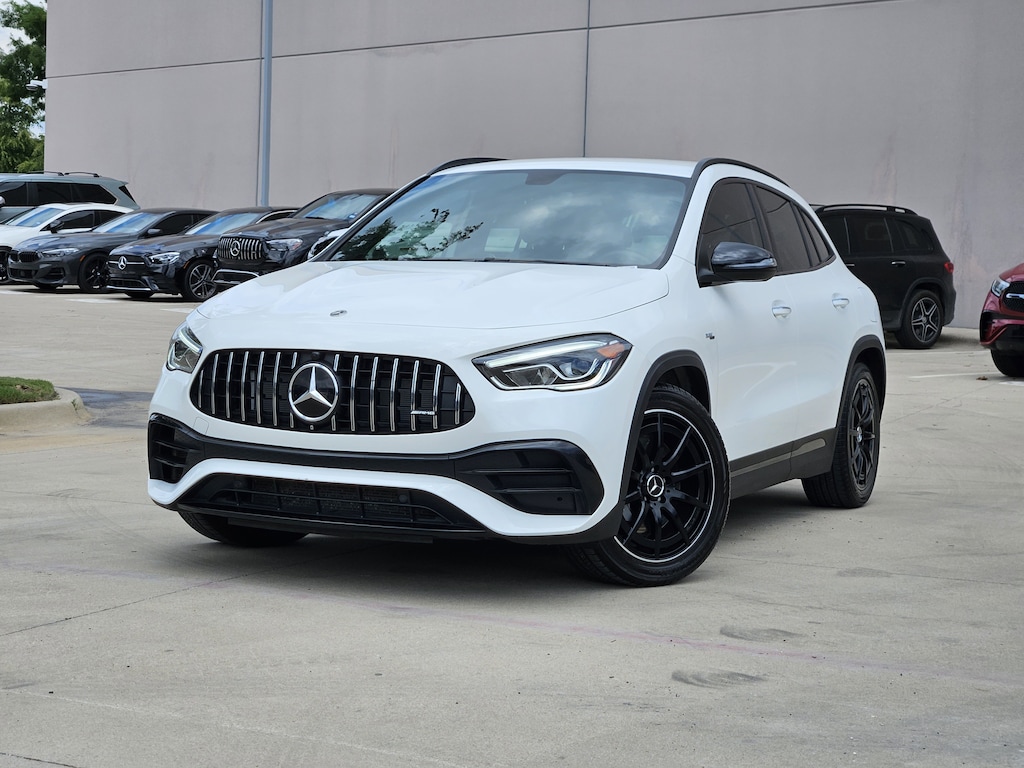 Certified 2021 Mercedes-Benz AMG GLA 45 4MATIC SUV