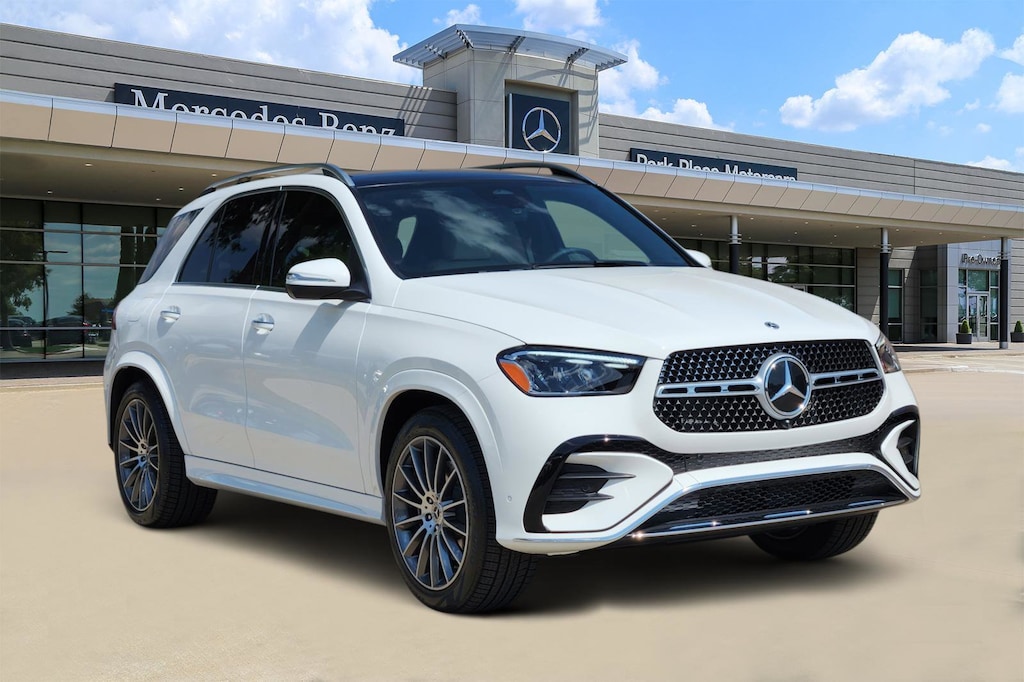New 2026 Mercedes-Benz GLE 450 4MATIC SUV