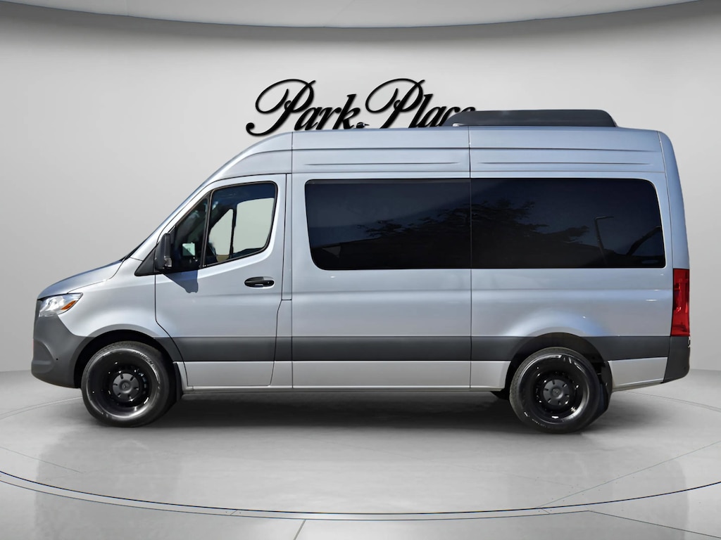 New 2025 Mercedes-Benz Sprinter 2500 Standard Roof 4-Cyl Diesel HO Van Passenger Van