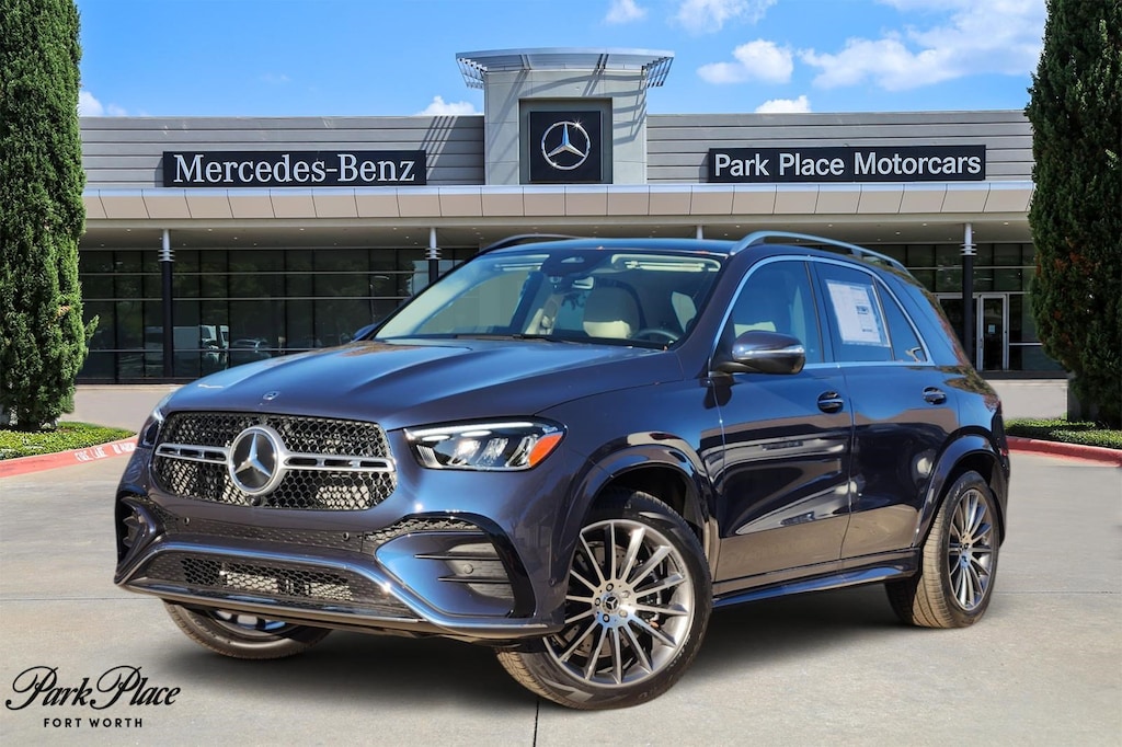 New 2026 Mercedes-Benz GLE 450 4MATIC SUV