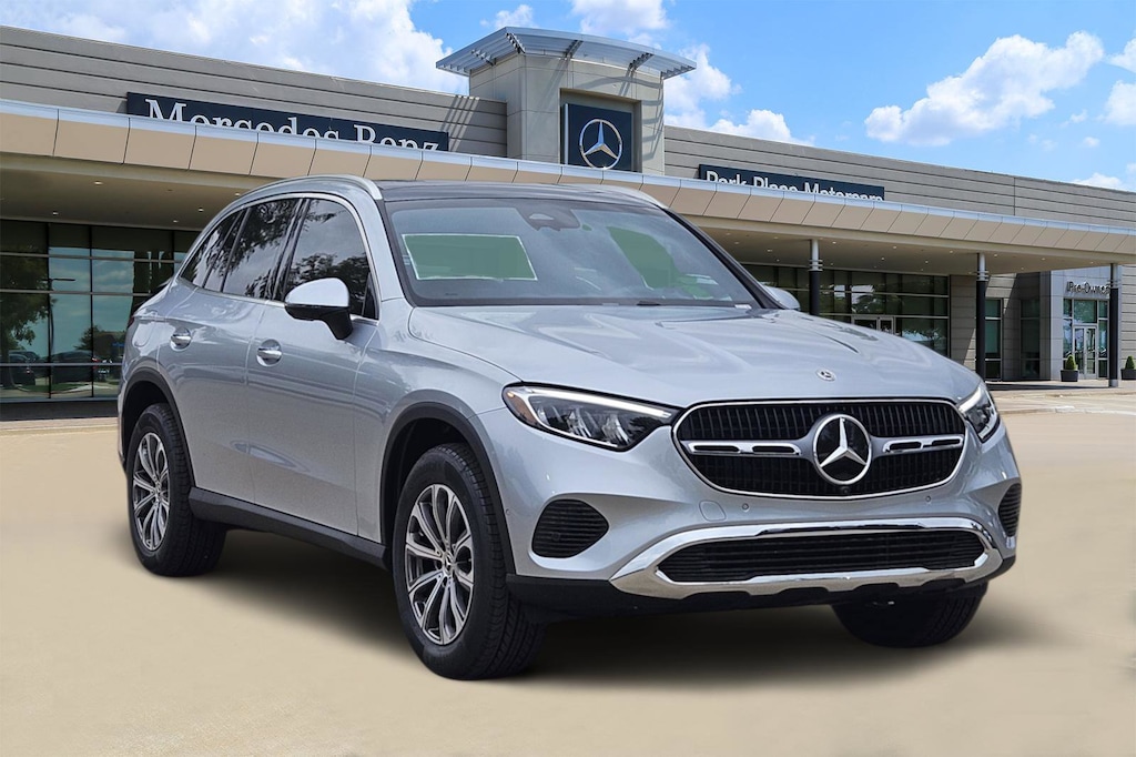 New 2026 Mercedes-Benz GLC 300 SUV