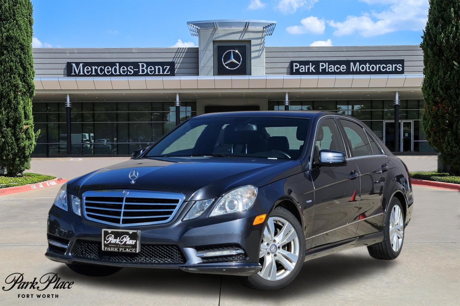 2012 Mercedes-Benz E-Class E350