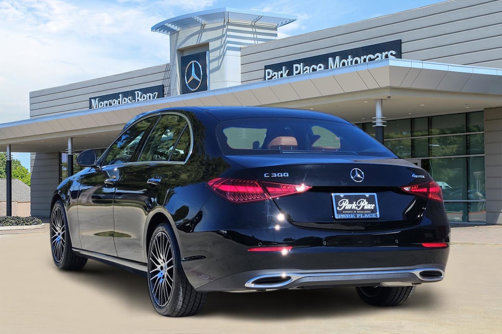 New 2026 Mercedes-Benz C-Class 4MATIC Sedan