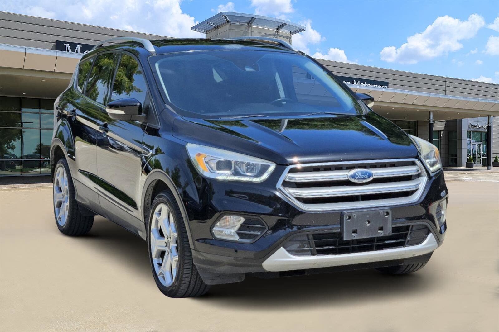 Used 2017 Ford Escape Titanium with VIN 1FMCU0J95HUE07553 for sale in Fort Worth, TX