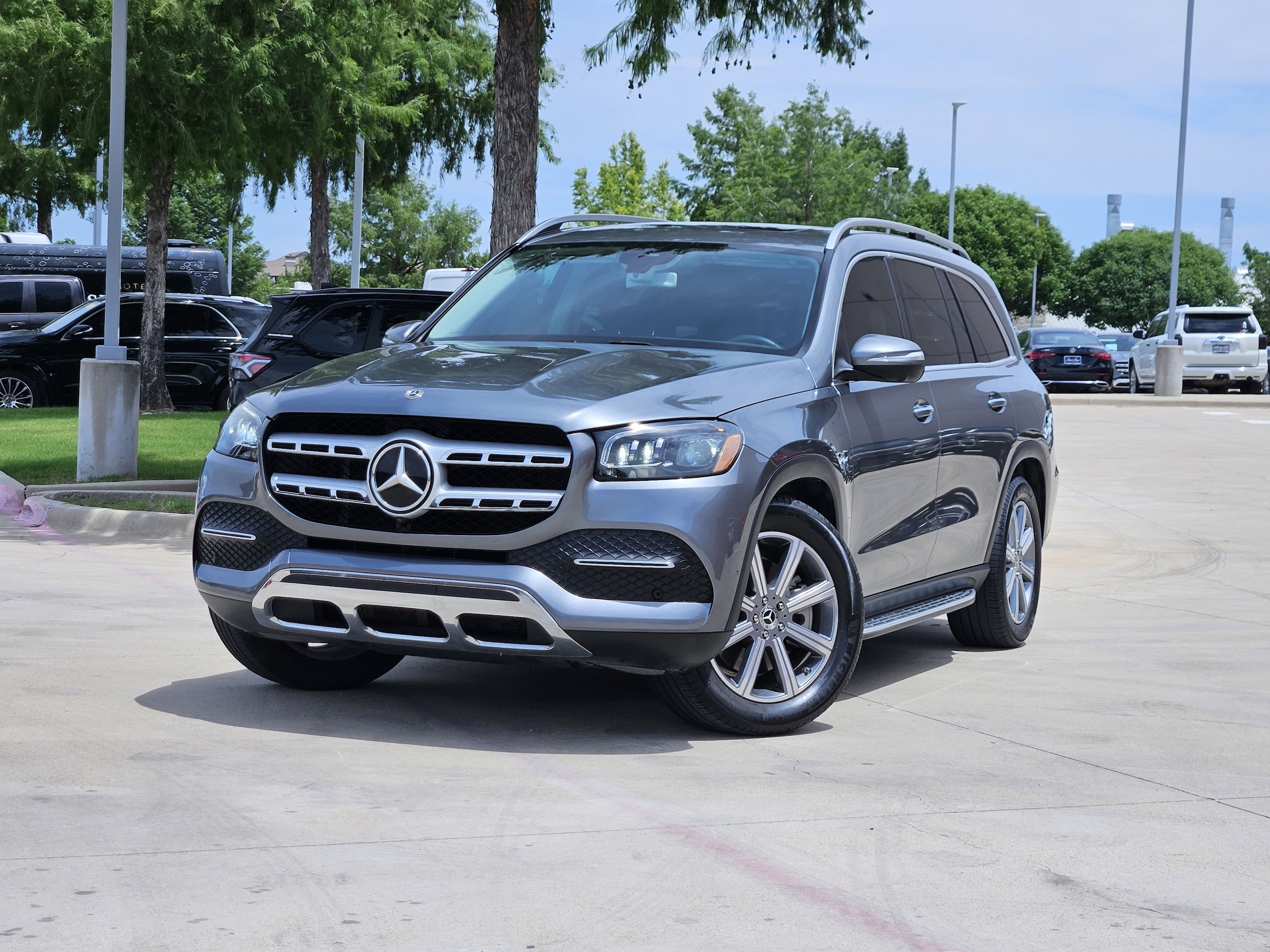 2020 Mercedes-Benz GLS