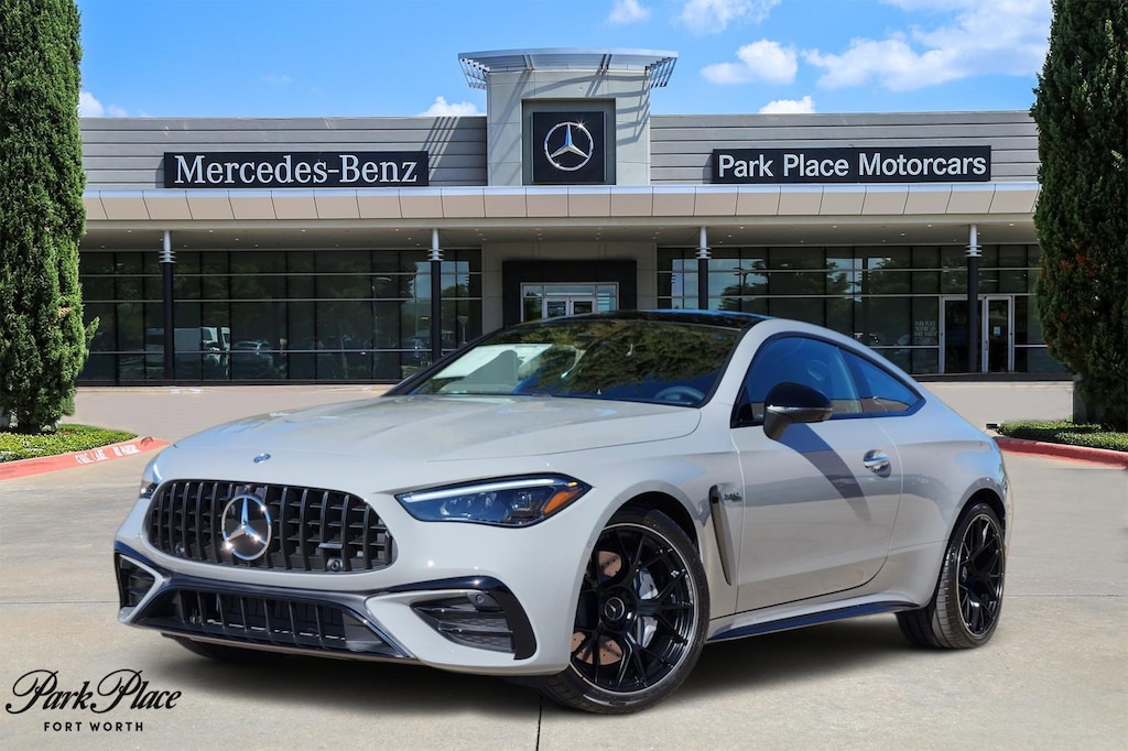 New 2026 Mercedes-Benz AMG CLE 53 4MATIC Coupe