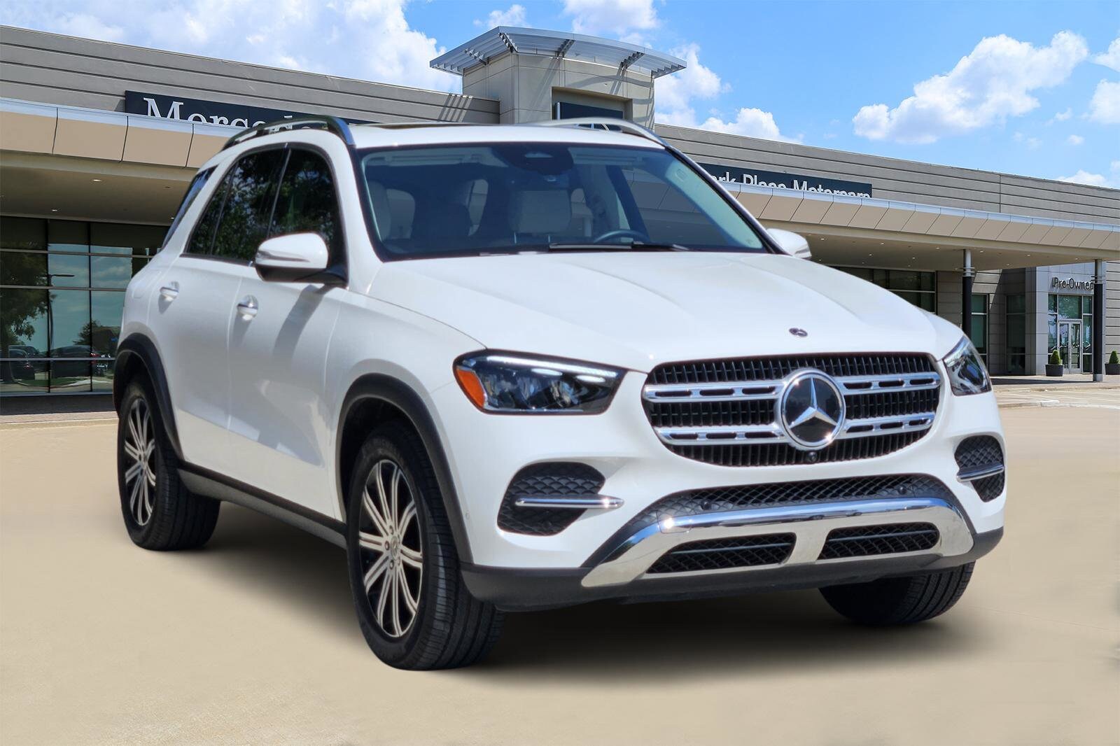 Used 2025 Mercedes-Benz GLE GLE350 with VIN 4JGFB4FB9SB296482 for sale in Fort Worth, TX