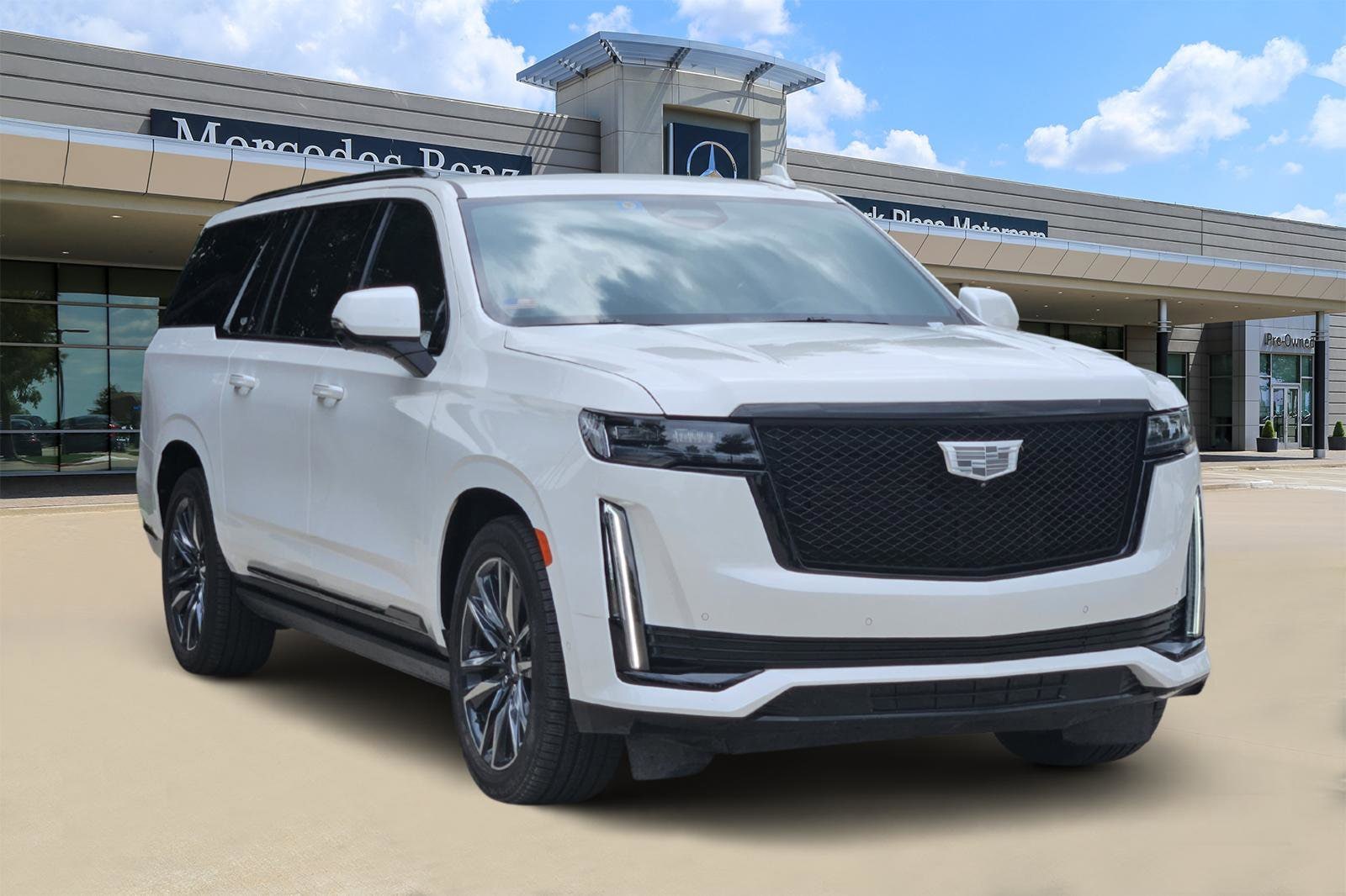 Used 2021 Cadillac Escalade ESV Sport with VIN 1GYS4PKL8MR296197 for sale in Fort Worth, TX
