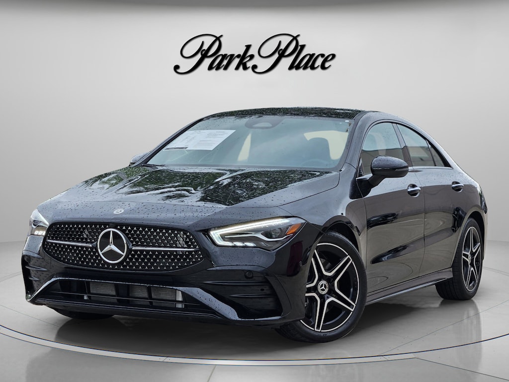 Certified 2026 Mercedes-Benz CLA 250 Sedan