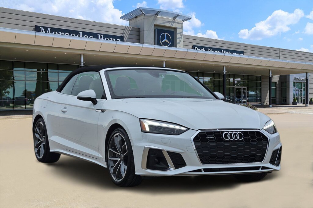 Used 2024 Audi A5 45 S line Premium Cabriolet