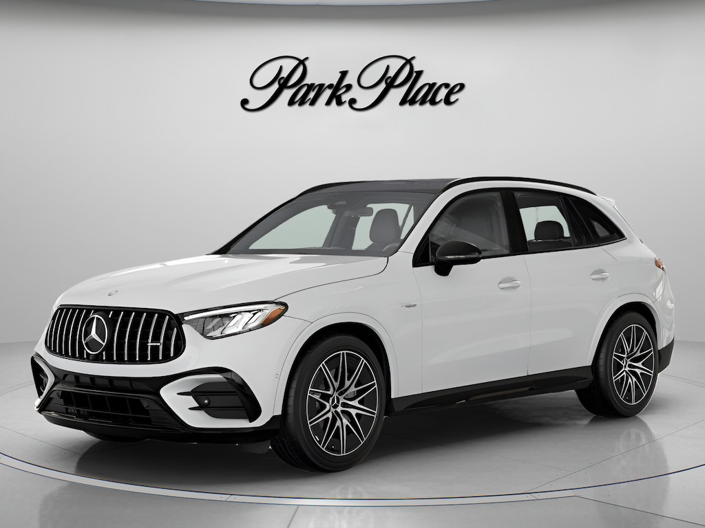Certified 2026 Mercedes-Benz AMG GLC 43 4MATIC SUV