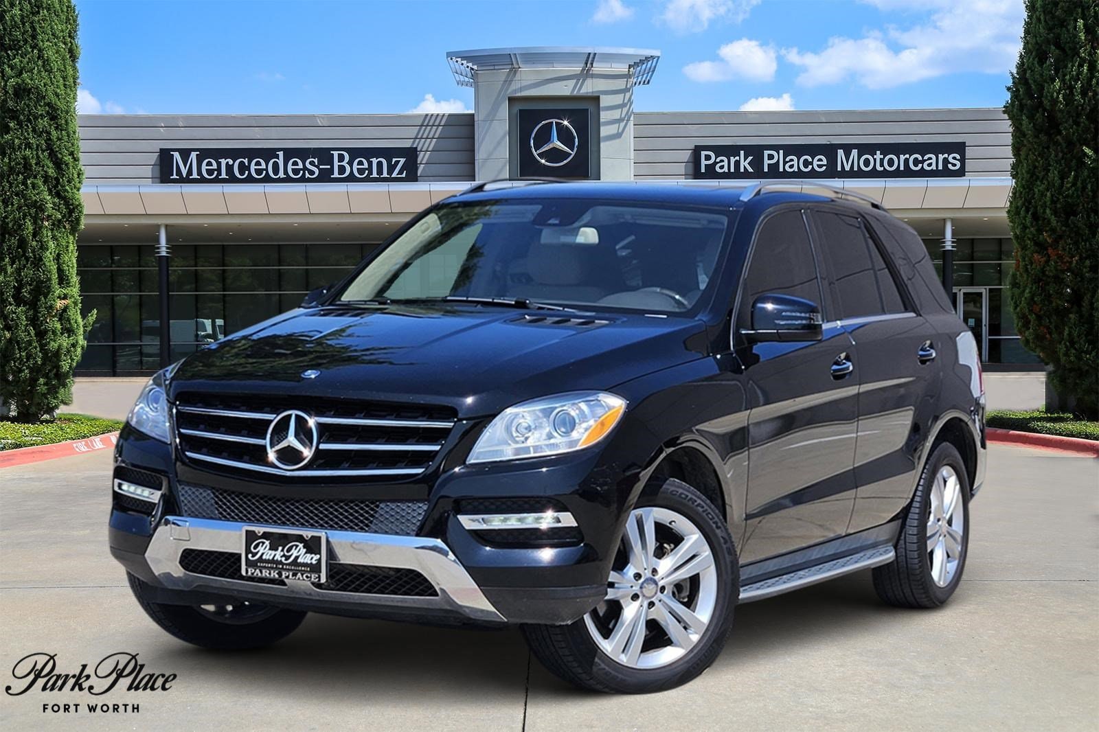 2015 Mercedes-Benz M-Class