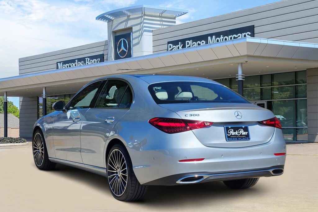 New 2026 Mercedes-Benz C-Class C 300 Sedan