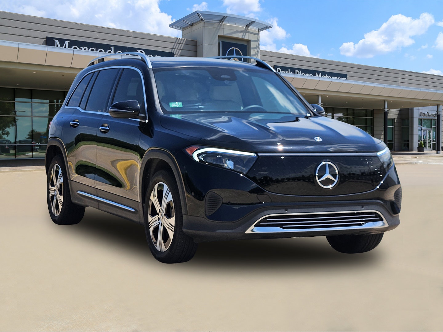 Certified 2025 Mercedes-Benz EQB Base with VIN W1N9M0KB8SN111033 for sale in Fort Worth, TX