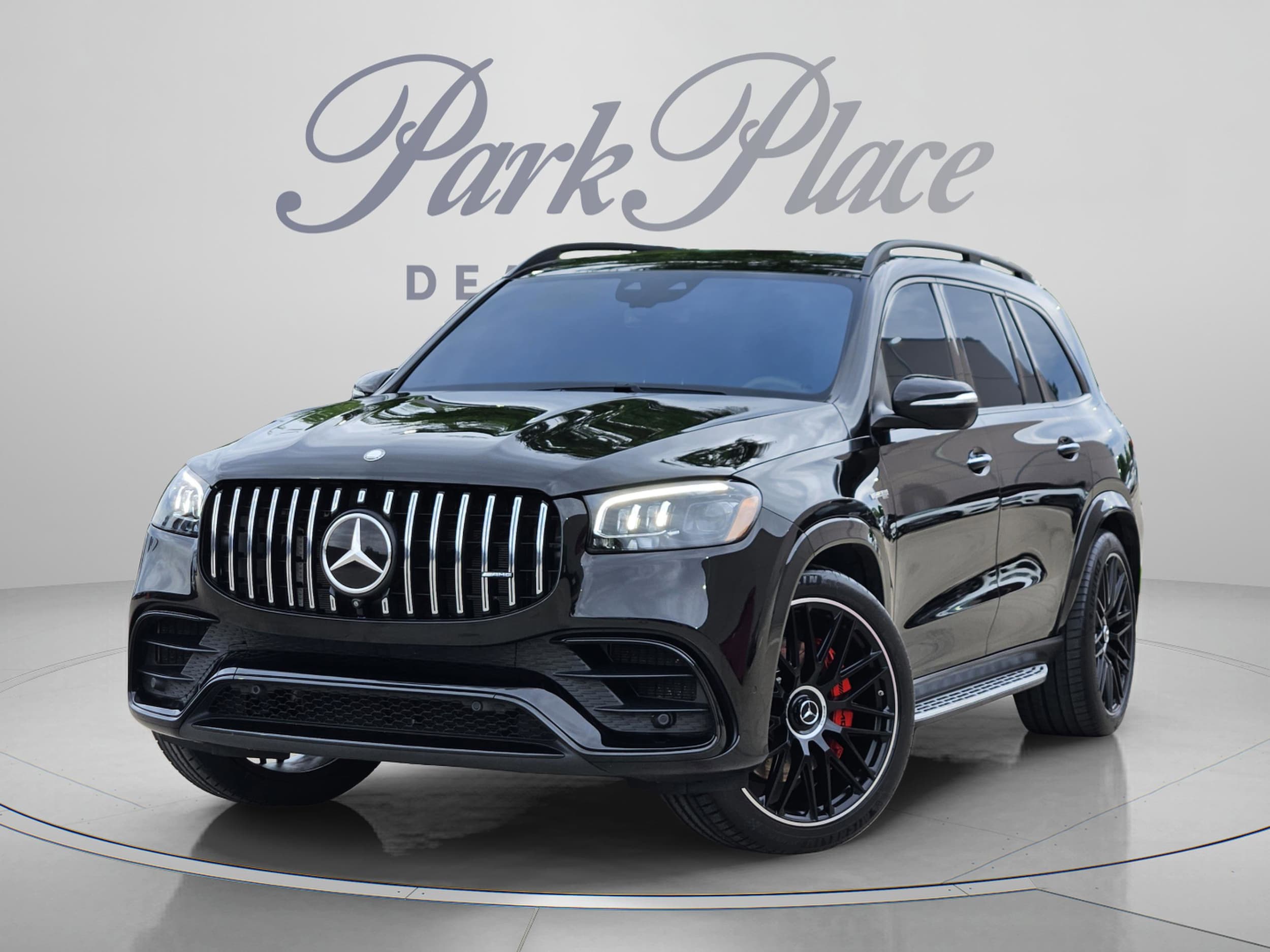 2024 Mercedes-Benz GLS AMG GLS 63's photo