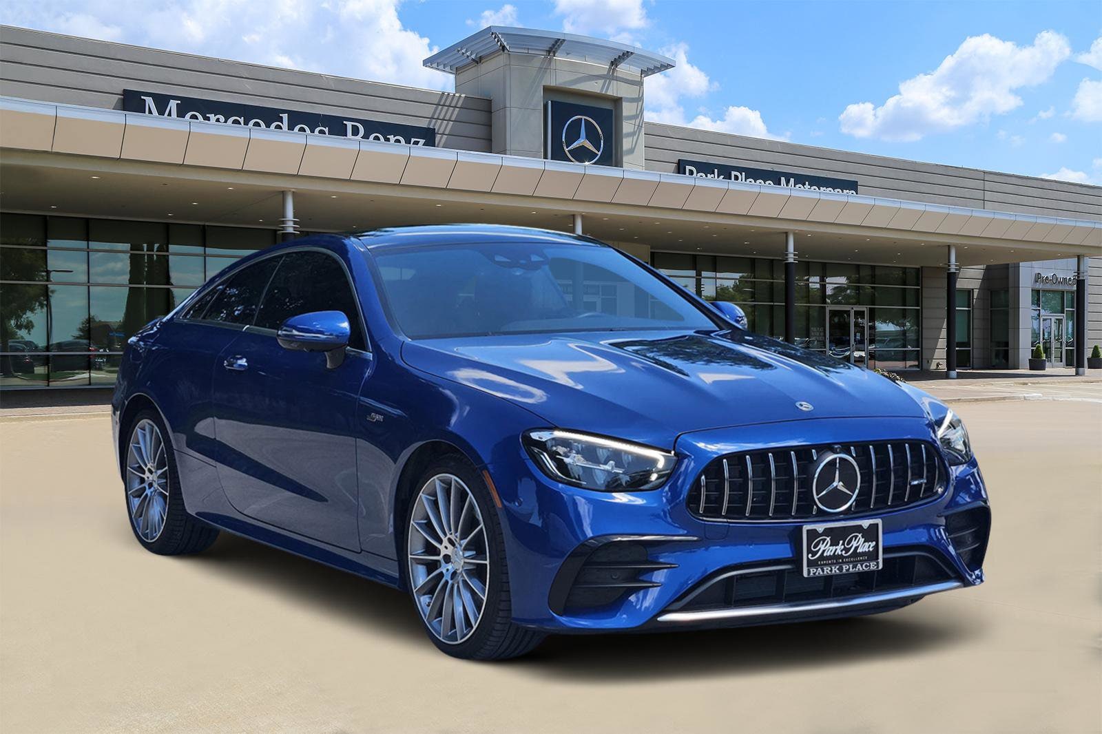 Used 2023 Mercedes-Benz E-Class AMG E 53 with VIN W1K1J6BBXPF208239 for sale in Fort Worth, TX