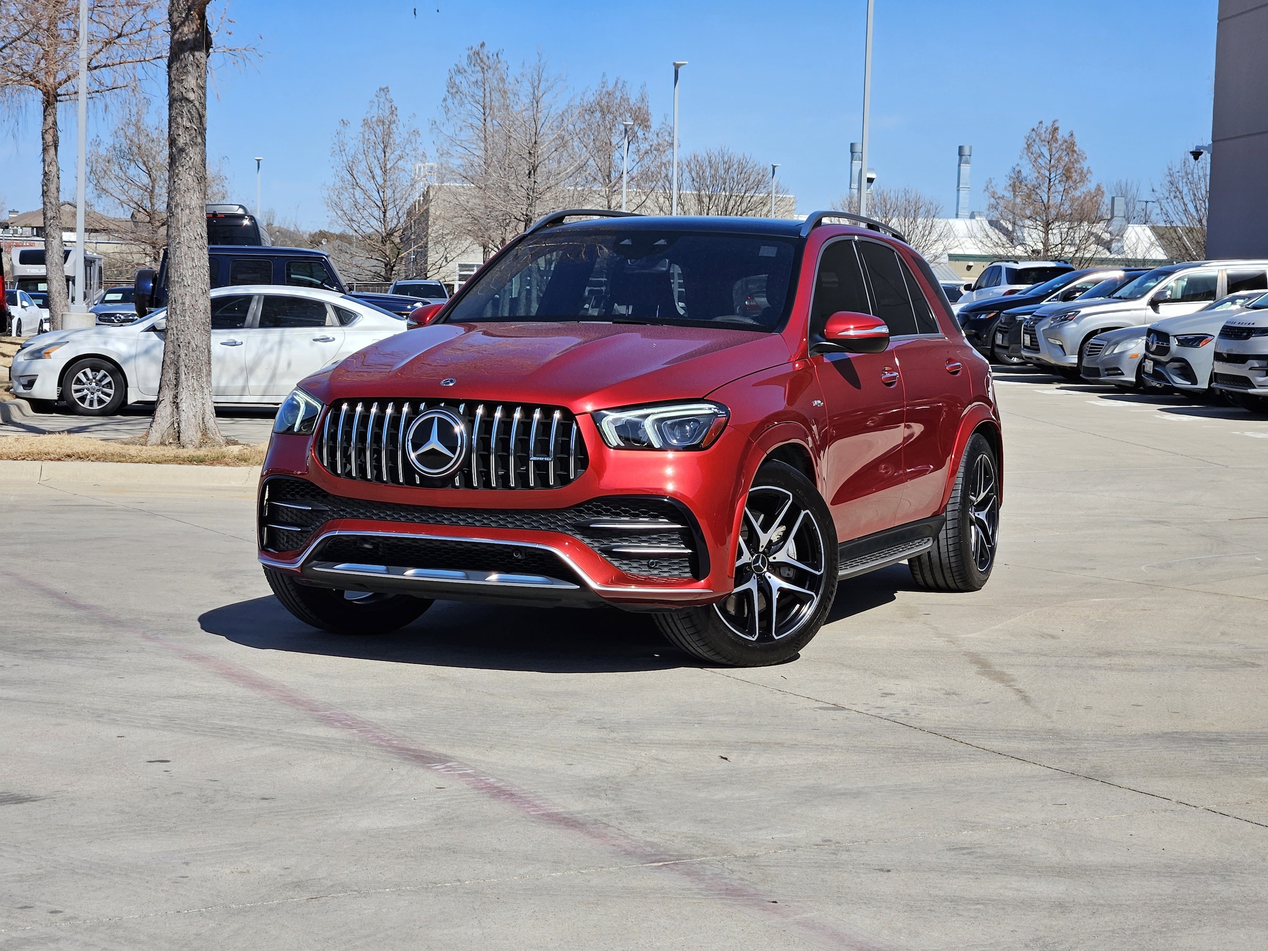 2022 Mercedes-Benz GLE AMG GLE 53