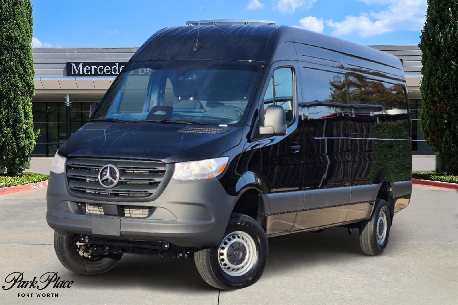 2025 Mercedes-Benz Sprinter Cargo Van
