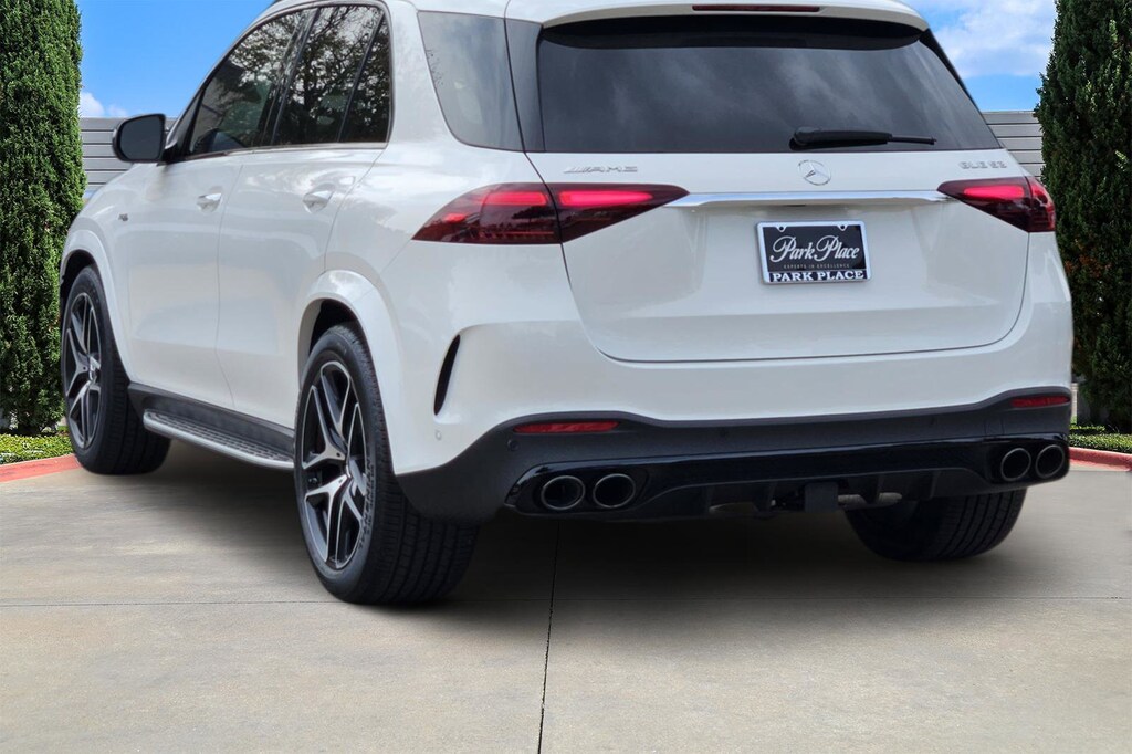 New 2026 Mercedes-Benz AMG GLE 53 Base SUV