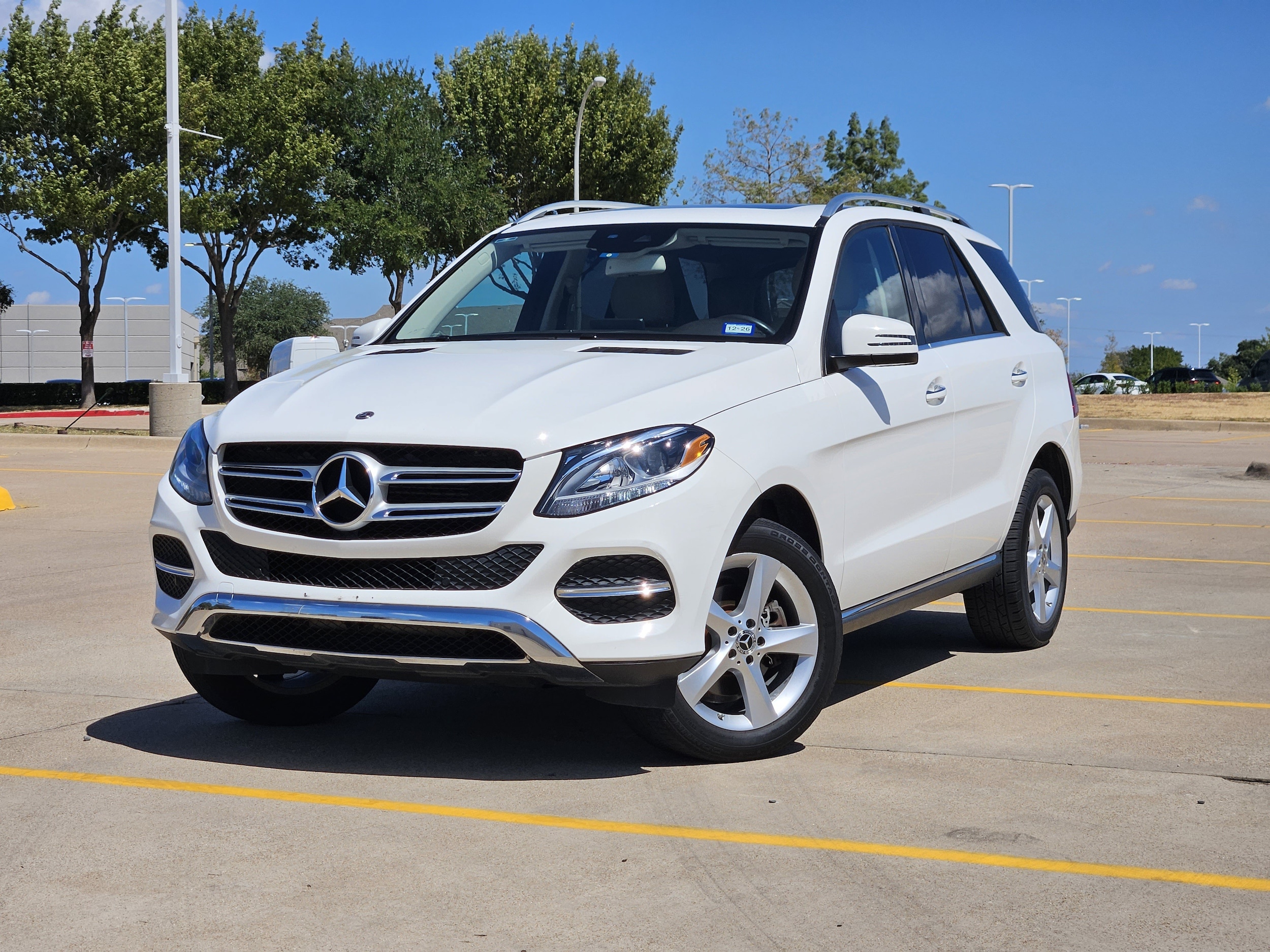 2018 Mercedes-Benz GLE-Class