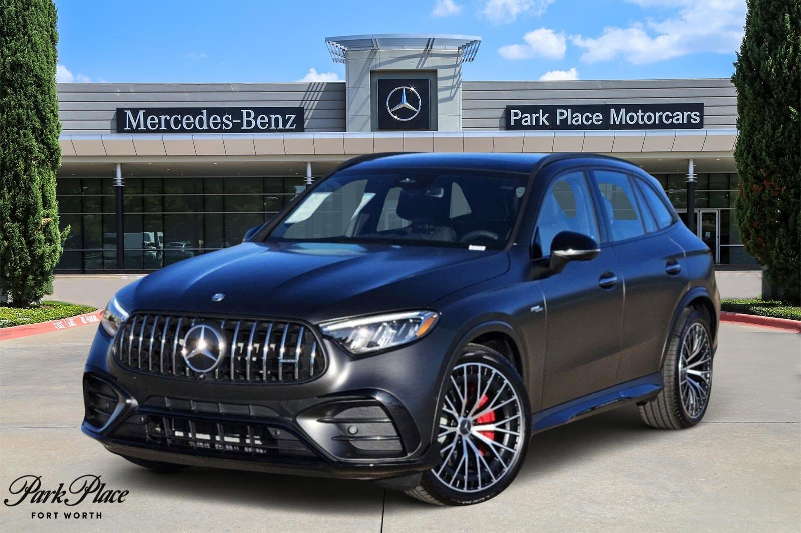 2025 Mercedes-Benz AMG GLC 43 4MATIC