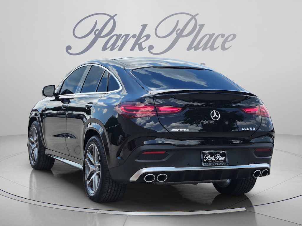 Certified 2026 Mercedes-Benz AMG GLE 53 4MATIC Coupe