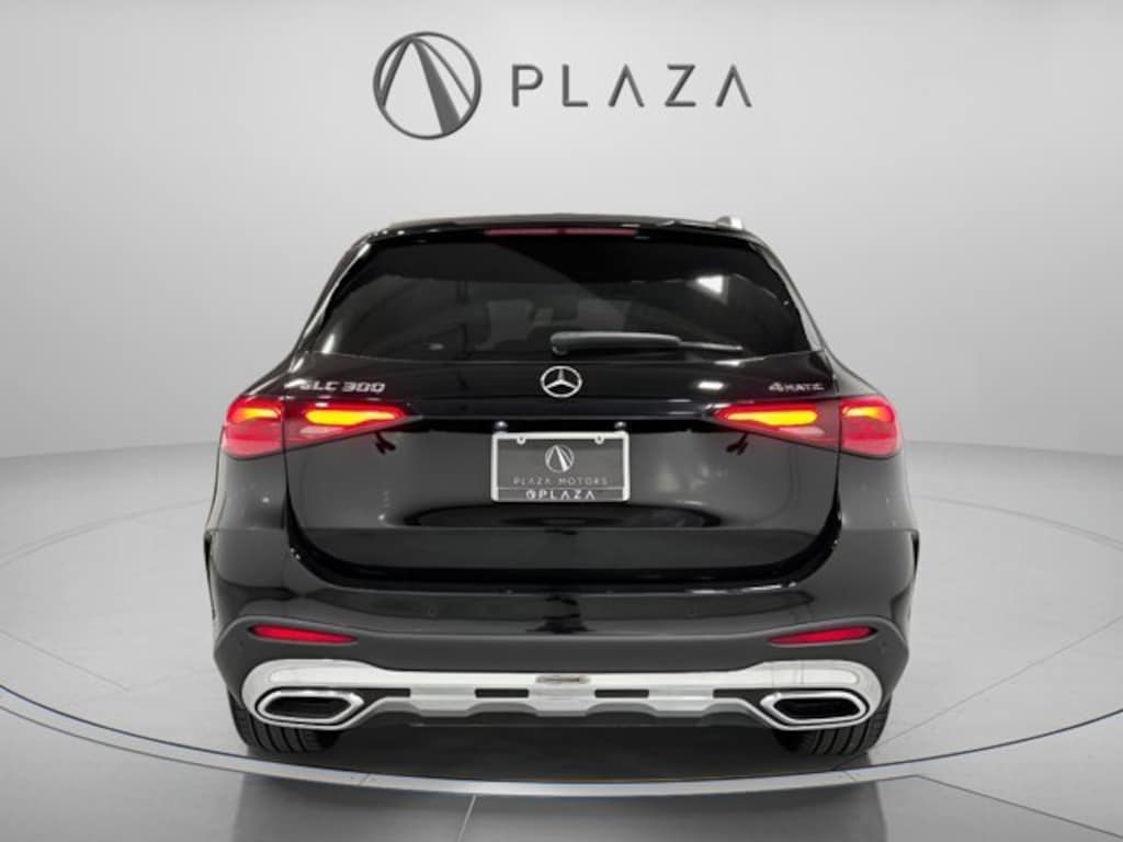 Certified 2025 Mercedes-Benz GLC 300 4MATIC SUV