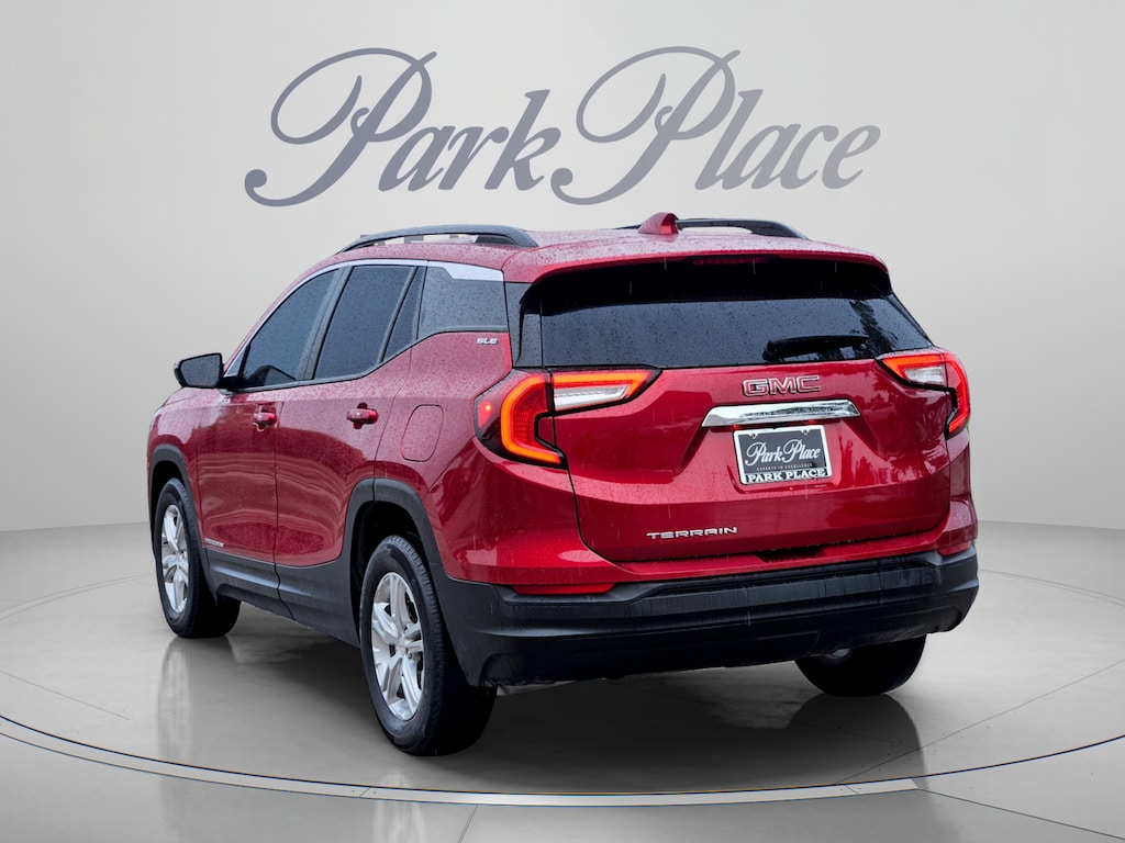 Used 2023 GMC Terrain SLE SUV