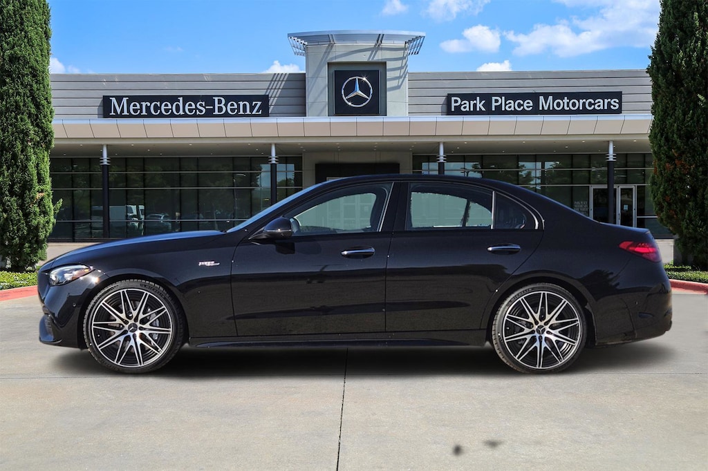 New 2026 Mercedes-Benz AMG C 43 4MATIC Sedan
