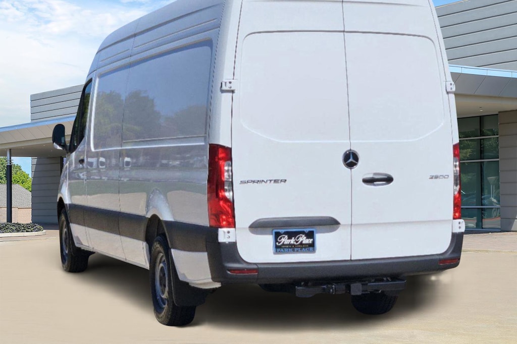 New 2025 Mercedes-Benz Sprinter 2500 High Roof 4-Cyl Diesel HO Van Cargo Van