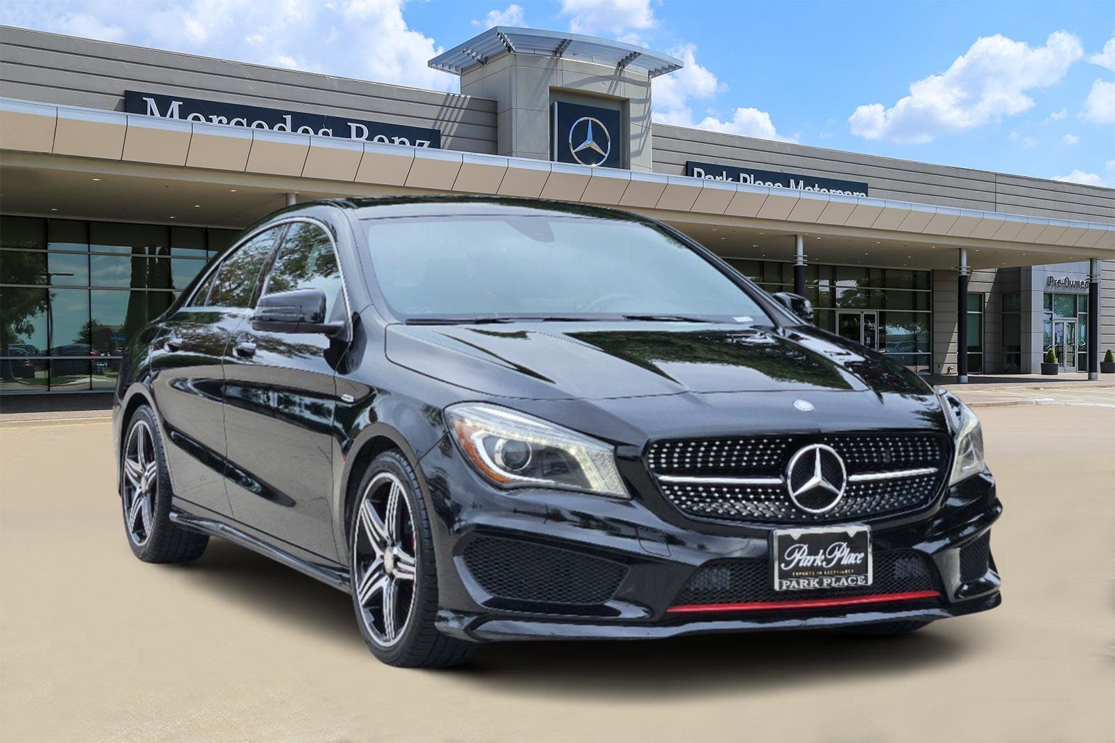 Used 2016 Mercedes-Benz CLA-Class CLA250 with VIN WDDSJ4EB4GN303809 for sale in Fort Worth, TX