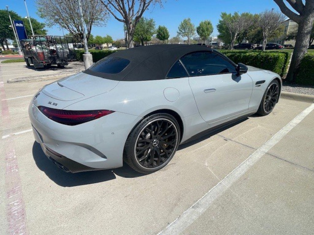 Used 2023 Mercedes-Benz AMG SL 55 4MATIC Convertible