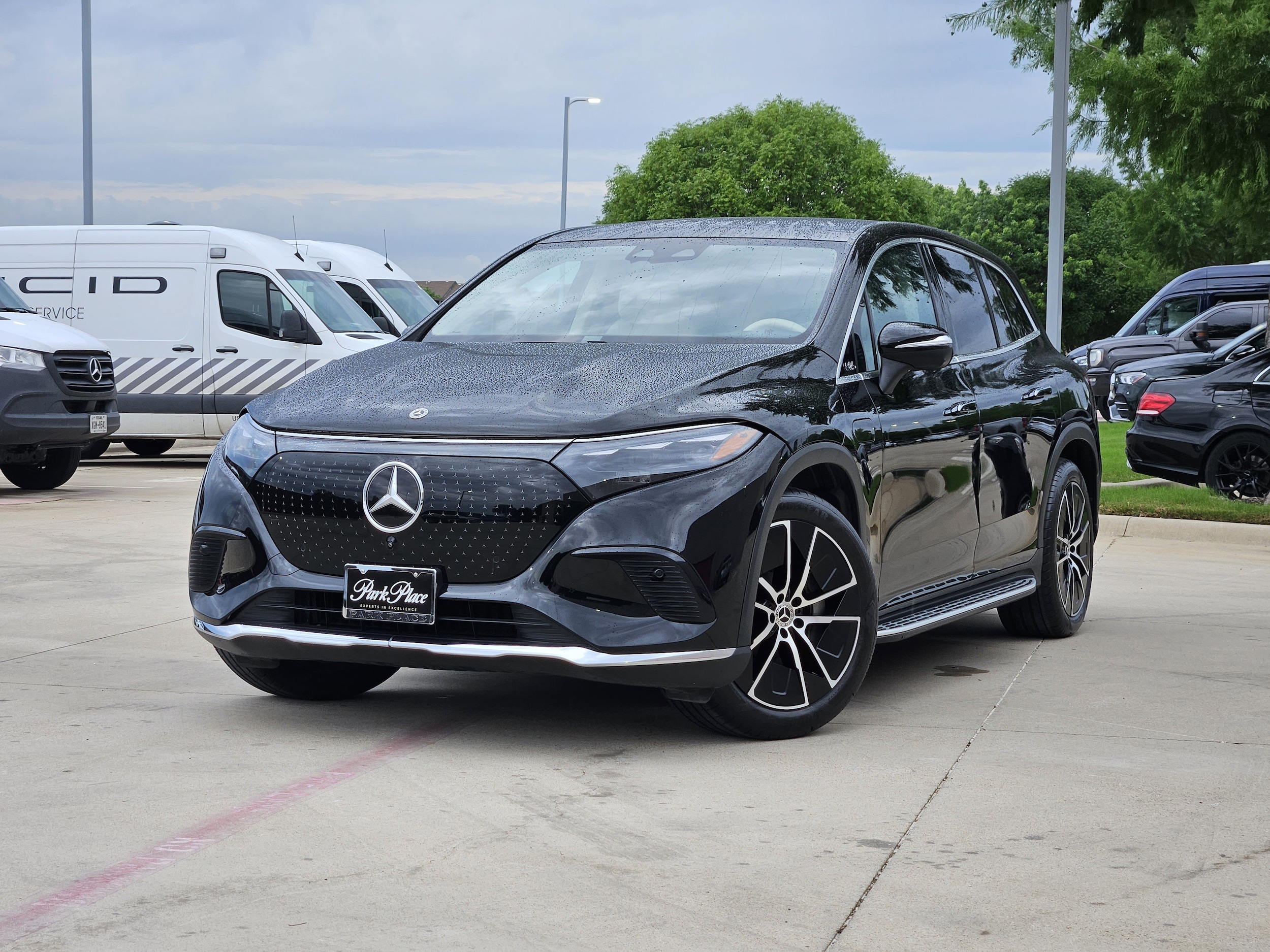 2023 Mercedes-Benz EQS SUV