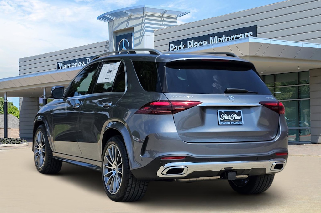 New 2026 Mercedes-Benz GLE 450 4MATIC SUV