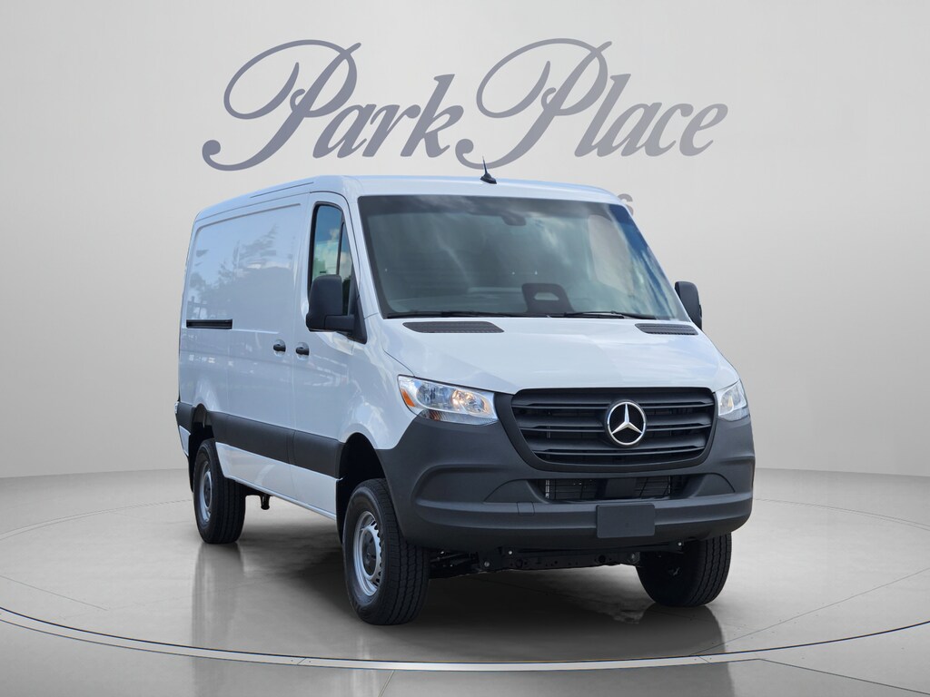 New 2026 Mercedes-Benz Sprinter 2500 Standard Roof 4-Cyl Diesel HO Van Cargo Van