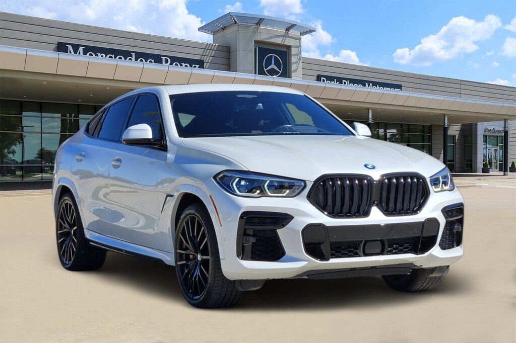 Used 2023 BMW X6 M50i Sports Activity Coupe