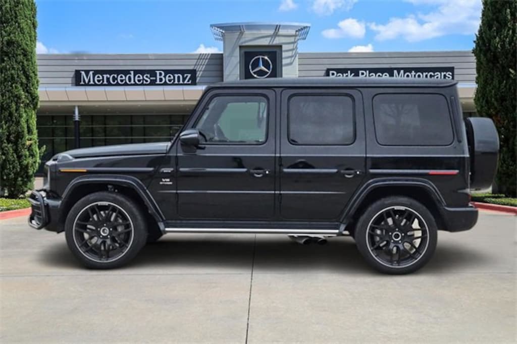Used 2024 Mercedes-Benz AMG G 63 4MATIC SUV