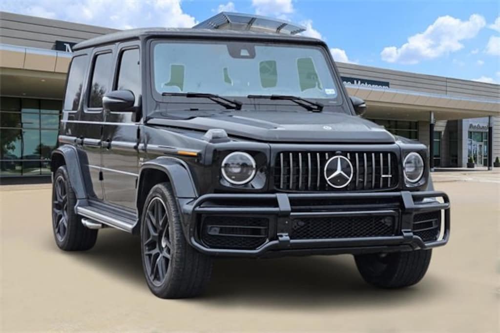 Used 2024 Mercedes-Benz AMG G 63 4MATIC SUV
