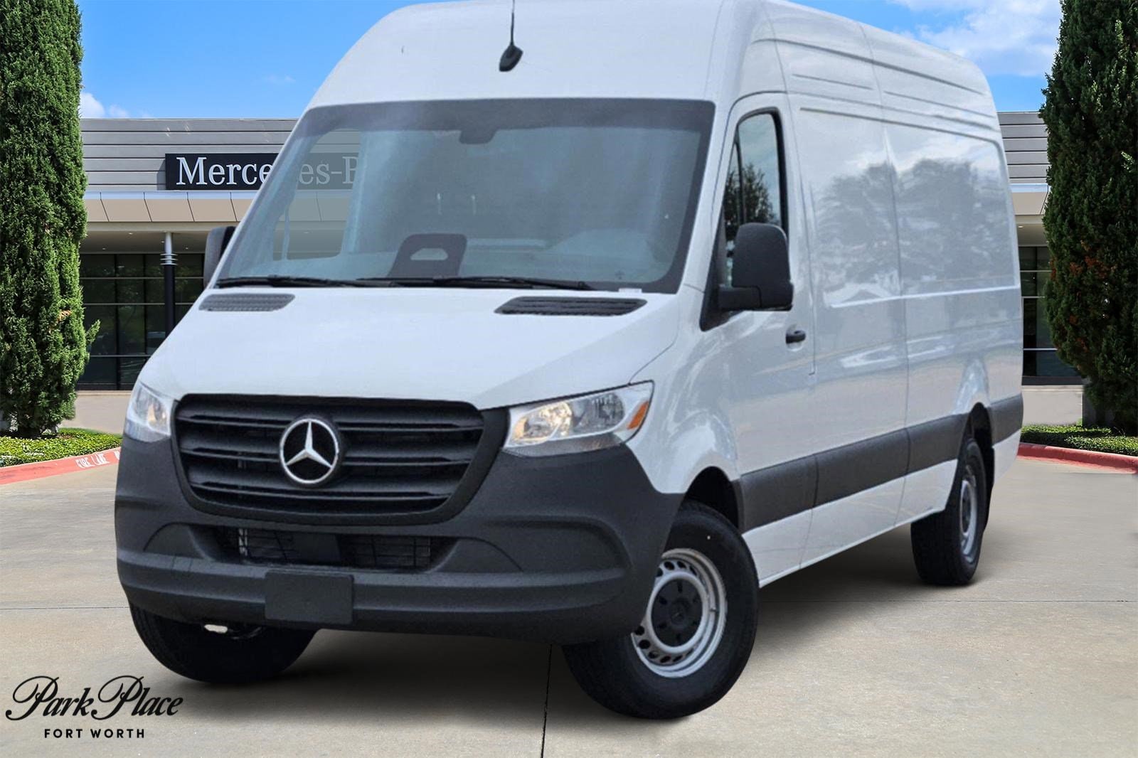 2025 Mercedes-Benz Sprinter Cargo Van