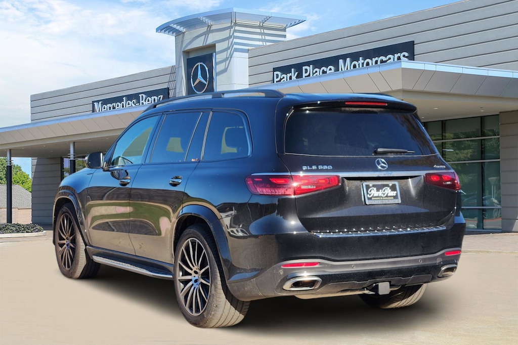 New 2025 Mercedes-Benz GLS 580 4MATIC SUV