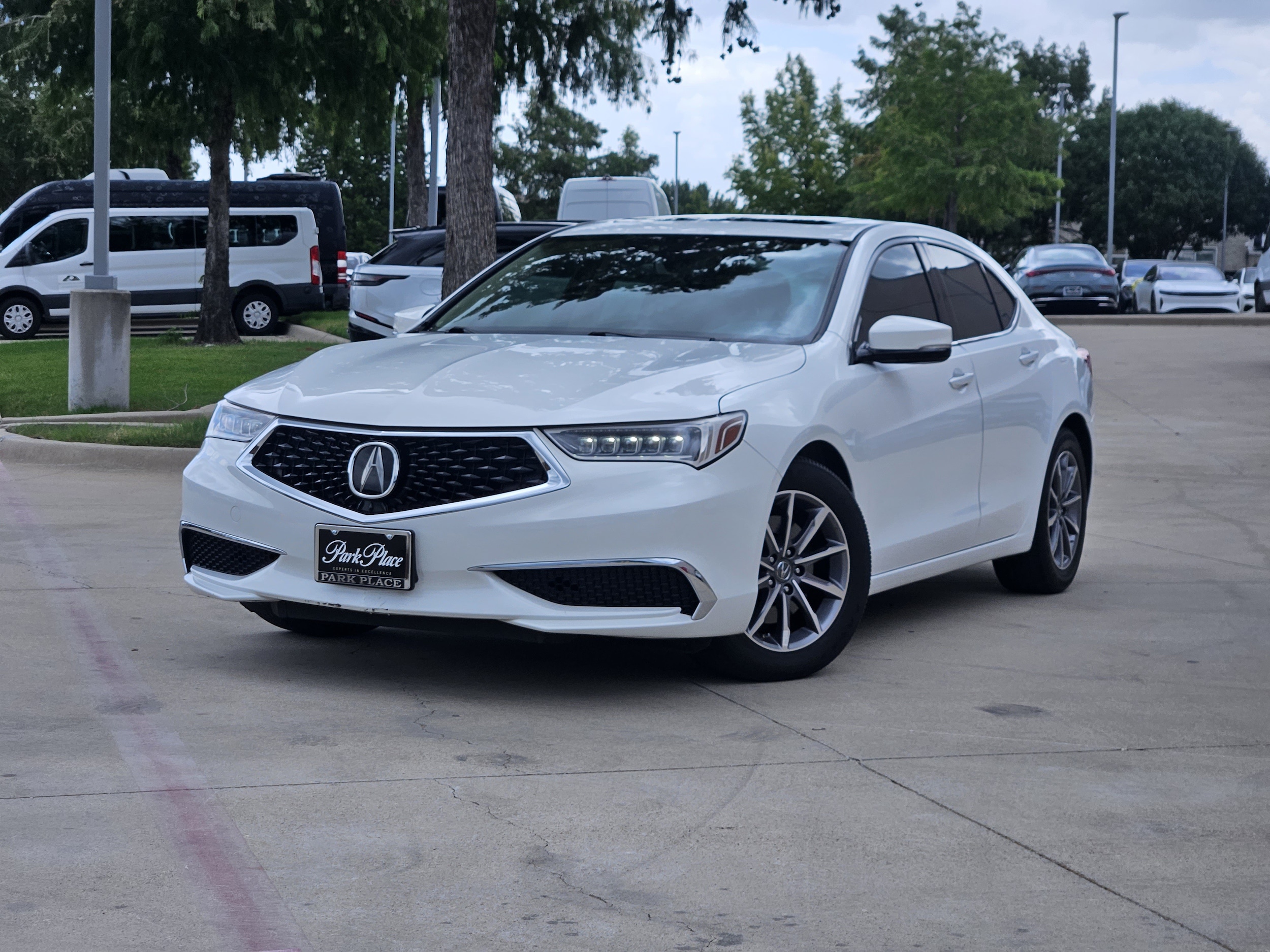 2019 Acura TLX