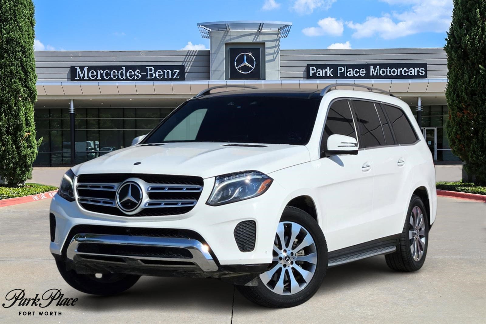 2019 Mercedes-Benz GLS-Class GLS450