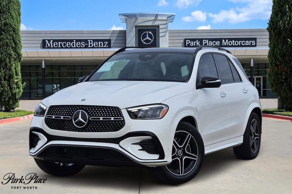 New 2026 Mercedes-Benz GLE 350 4MATIC SUV