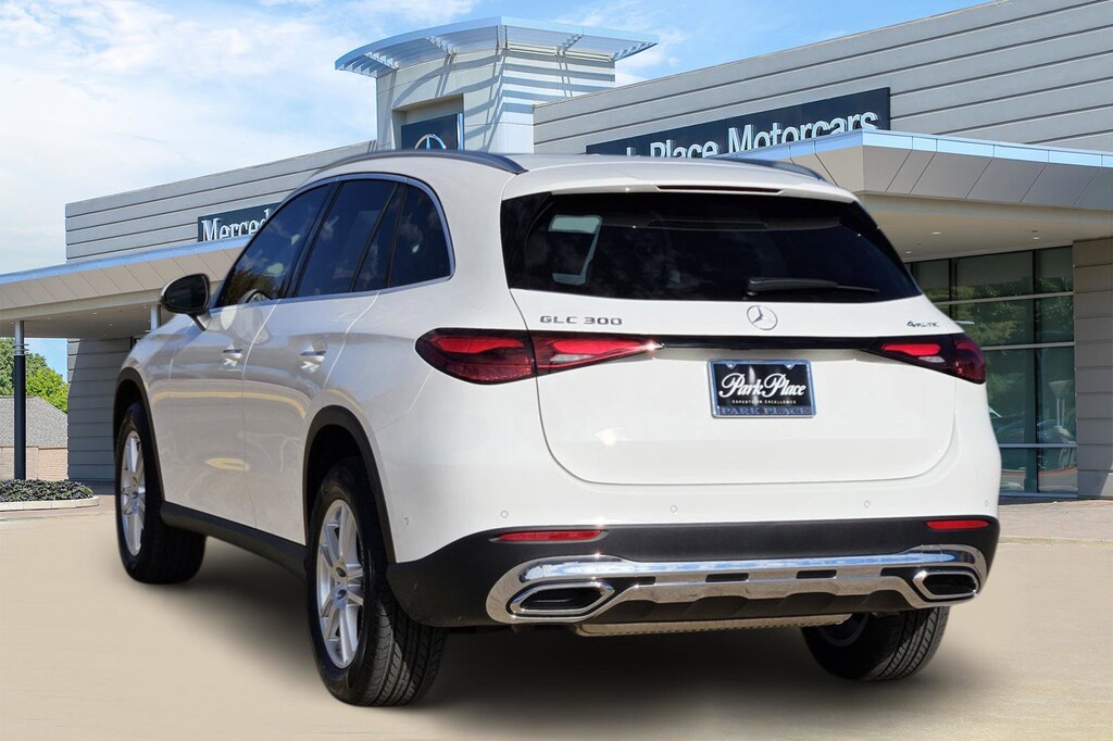 New 2026 Mercedes-Benz GLC 300 4MATIC SUV