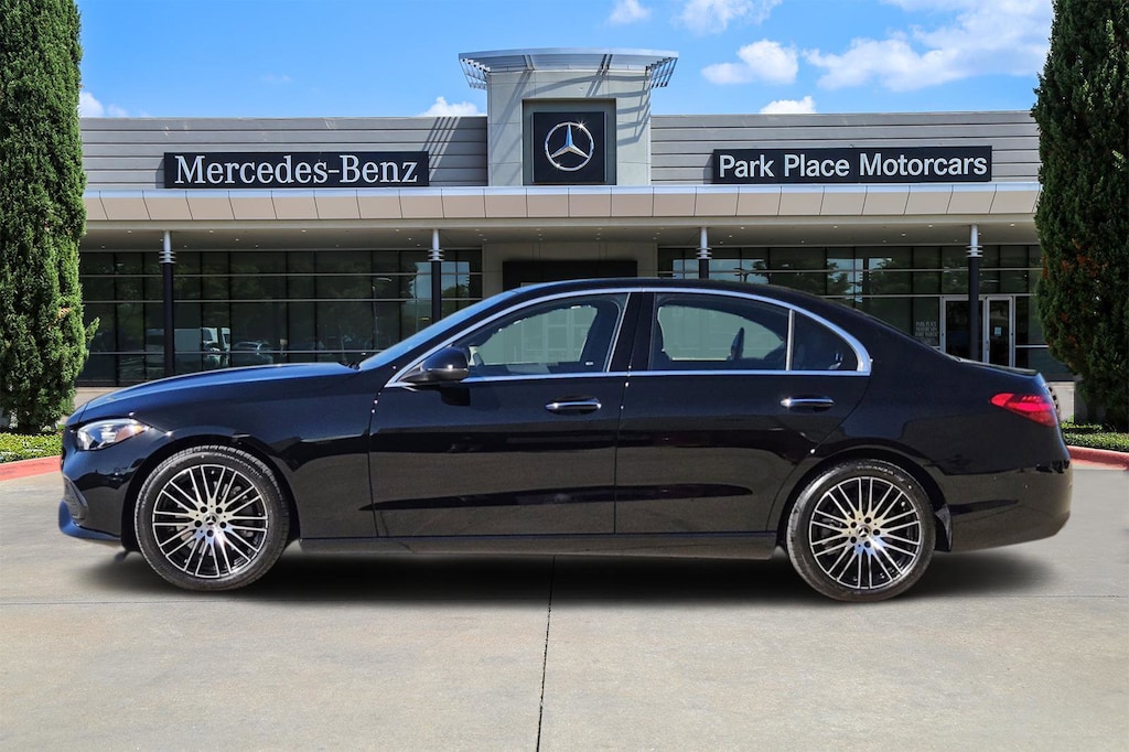 New 2026 Mercedes-Benz C-Class C 300 Sedan